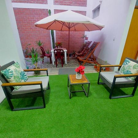 Kasanty House Daire Paracas Dış mekan fotoğraf