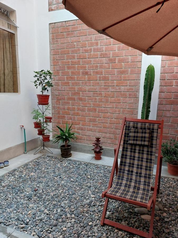 Kasanty House Daire Paracas Dış mekan fotoğraf